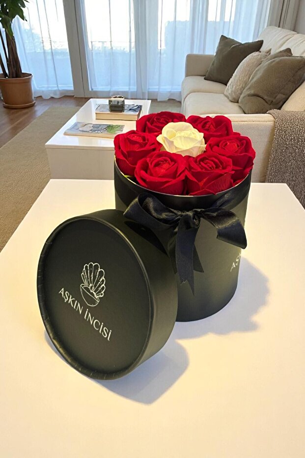 Solmayan Hediyelik Gül Kutusu
