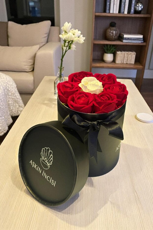 Solmayan Hediyelik Gül Kutusu