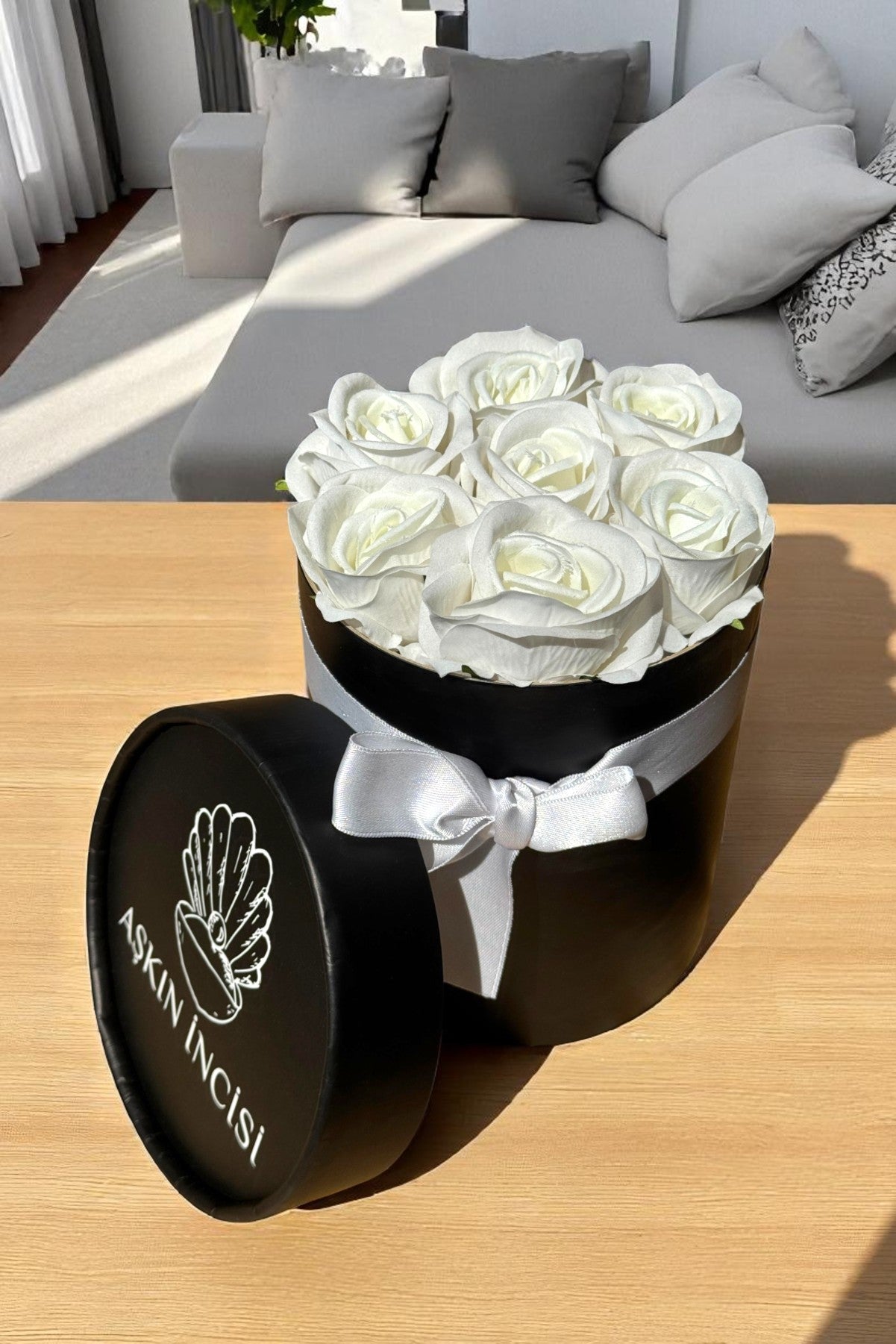 Solmayan Hediyelik Gül Kutusu